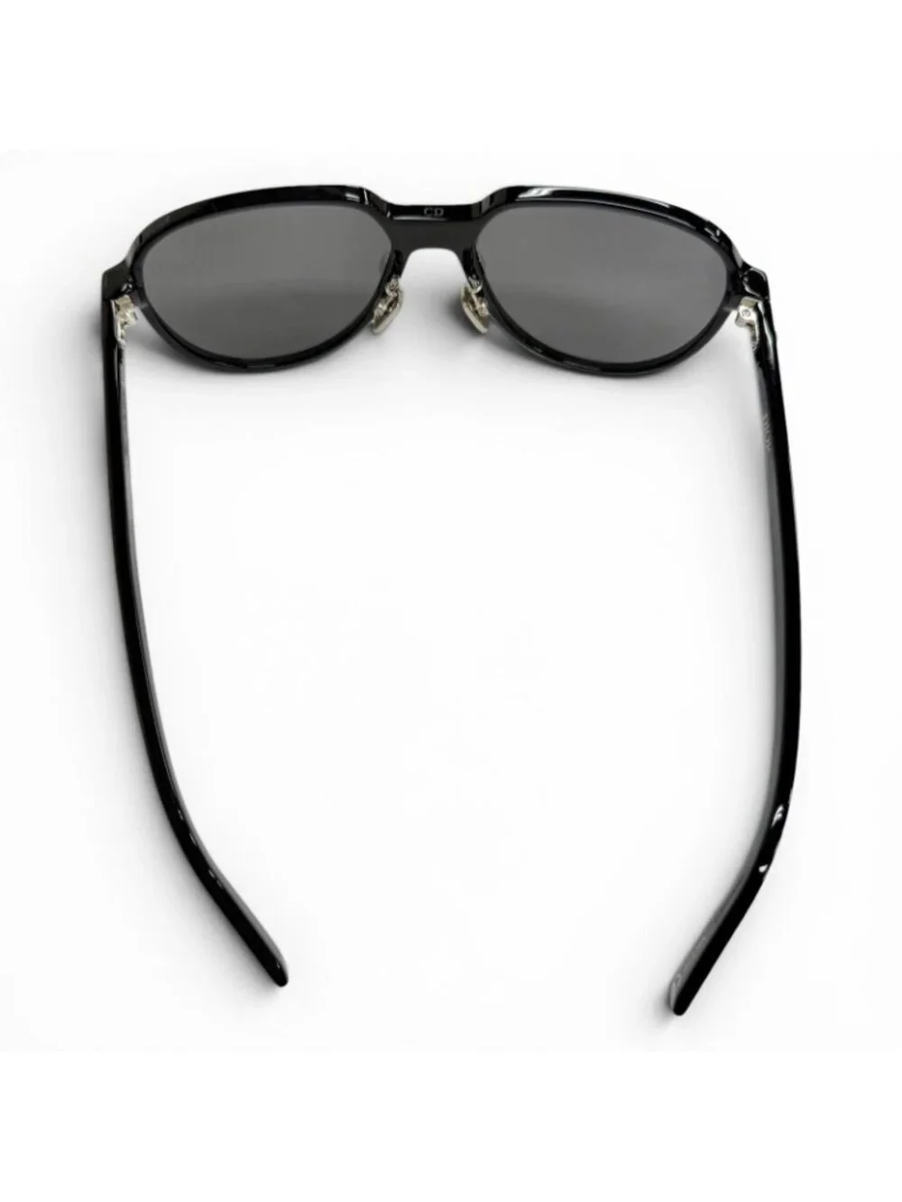 Dior Essential AF CD Logo Sunglasses Eyewear Black Gray